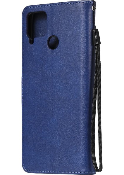 Kart Yuvası Klasik ile Realme C15 Iş Cüzdan Telefon Kılıfı Için Flip Case (Yurt Dışından) fırsatları