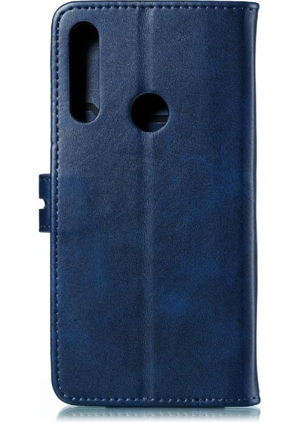 Cüzdan Kılıf Için Huawei P Akıllı Z Kickstand Tüm Yuvarlak Koruma Kartı (Yurt Dışından)
