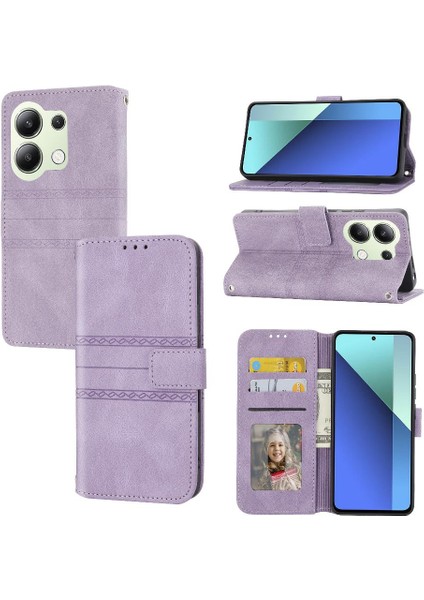 Xiaomi Redmi Not 13 Için Flip Case Pro 4g Kickstand Darbeye Koruyucu (Yurt Dışından)