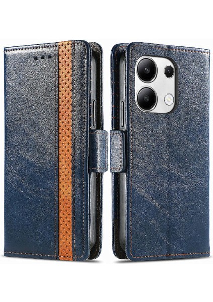 Xiaomi Redmi Not 13 Için Flip Case 4g Iş Ekleme Cüzdan Çok Renkli (Yurt Dışından)