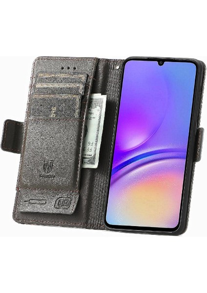 Samsung Galaxy A05 4g Cüzdan Iş Çoklu Kart Yuvası Için Flip Case (Yurt Dışından)