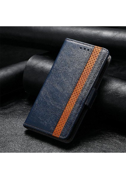 Sony Xperia 1 V Çok Renkli Ekleme Iş Çoklu Kart Için Flip Case (Yurt Dışından)