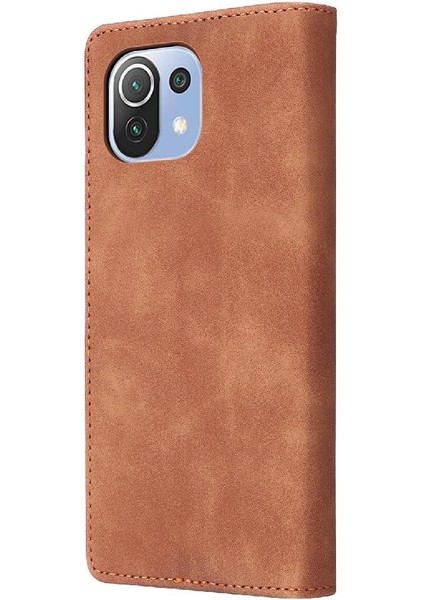 Xiaomi 11 Lite Için Flip Case Kapak Kılıf Basit Iş (Yurt Dışından) modelleri