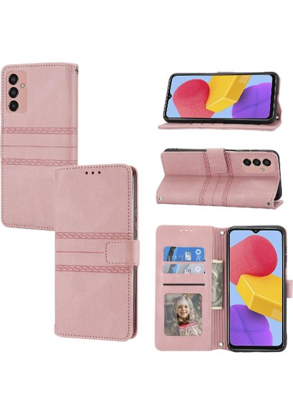 BDT Boutique Samsung Galaxy M13 4g Manyetik Kapatma Cüzdan Kılıf Pu Için Flip Case (Yurt Dışından)