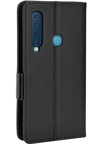 Samsung Galaxy A9 2018 Pu Deri Manyetik Kart Yuvaları Tutucu Yan (Yurt Dışından) indirimleri