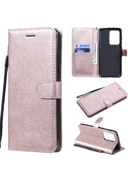 Samsung Galaxy S20 Ultra Iş Cüzdan Telefon Kılıfı Için Flip Case ile (Yurt Dışından)
