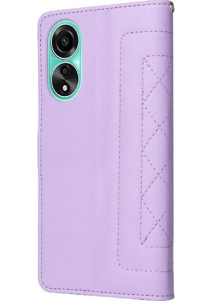 Oppo A78 4g Flip Kapak Için Flip Case Basit Iş Darbeye Deri (Yurt Dışından) fiyatları