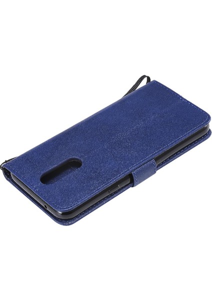 Kart Yuvası Klasik Düz Renk Iş Cüzdan ile Lg K40 Için Flip Case (Yurt Dışından)