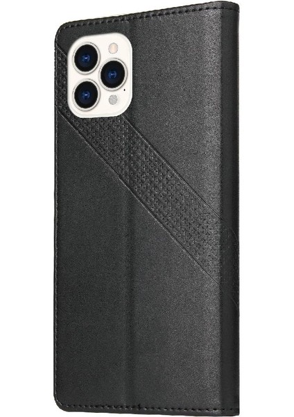 Iphone 13 Için Flip Case Pro Üç Kart Yuvaları Kickstand Premium Deri (Yurt Dışından) fırsatları