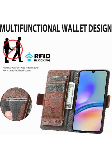 Samsung Galaxy A05S 4g Çok Renkli Cüzdan Çoklu Kart Yuvası Için Flip Case (Yurt Dışından) indirimleri
