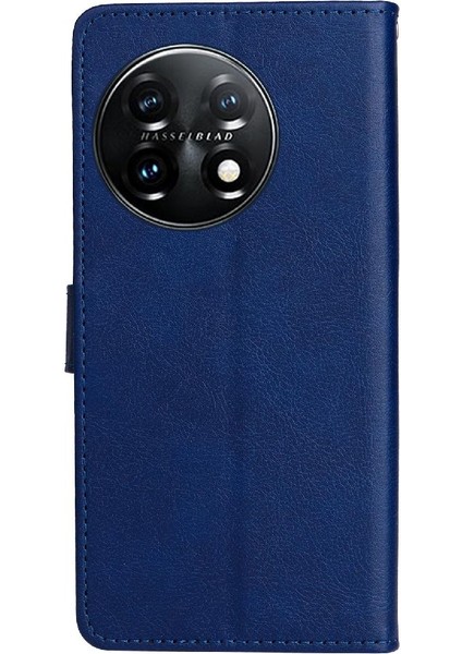 Kart Yuvası ile Oneplus 11 5g Için Flip Case Yüksek Kalite Deri Klasik (Yurt Dışından) fırsatları