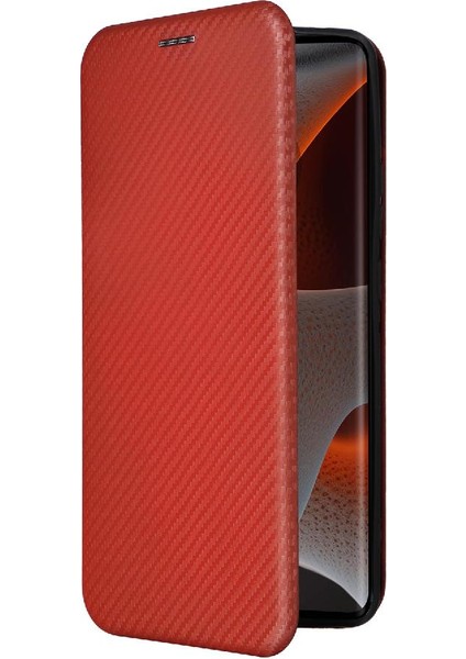 Motorola Moto Kenar 50 Pro Kart Ekleme Deri Folio Flip Case Için Kılıf (Yurt Dışından)