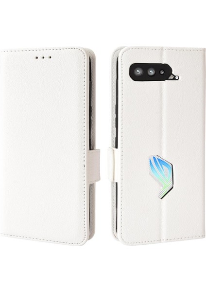 Asus Rog Telefon 5 Için Kılıf Manyetik Kart Yuvaları Tutucu Yan Toka Pu Cüzdan (Yurt Dışından) indirimleri