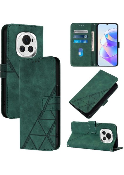 Onur Için Kılıf Sihirli 6 5g Cüzdan Kapak Kredi Kartı Tutucu Pu Deri Flip (Yurt Dışından)
