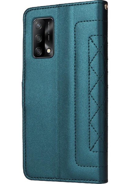 BDT Boutique Oppo F19 Basit Iş Darbeye Dayanıklı Cüzdan Deri Kılıf Için Flip Case (Yurt Dışından)