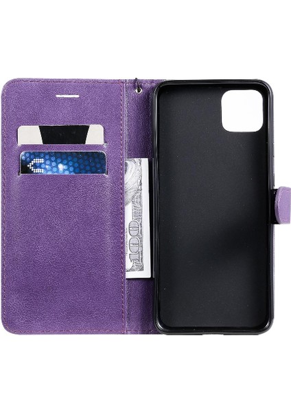 Kart Yuvası Klasik Düz Renk Iş ile Google Piksel 4xl Için Flip Case (Yurt Dışından) fırsatları