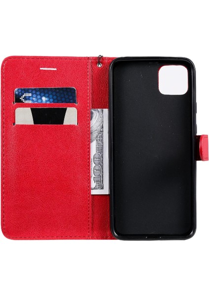 Kart Yuvası Klasik Düz Renk Iş ile Google Piksel 4xl Için Flip Case (Yurt Dışından) fırsatları