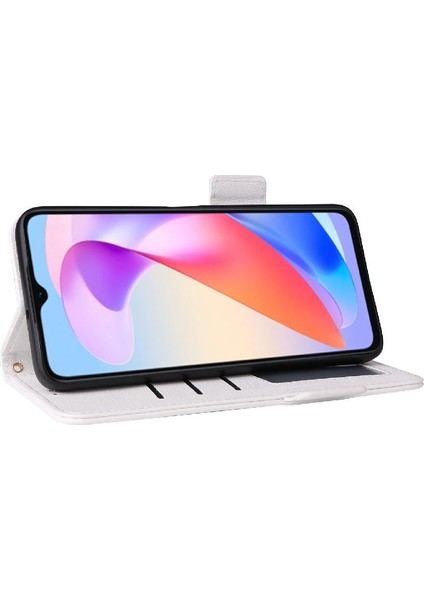 Onur Için Kılıf X6A 4g Pu Deri Kart Yuvaları Tutucu Yan Toka Manyetik (Yurt Dışından)
