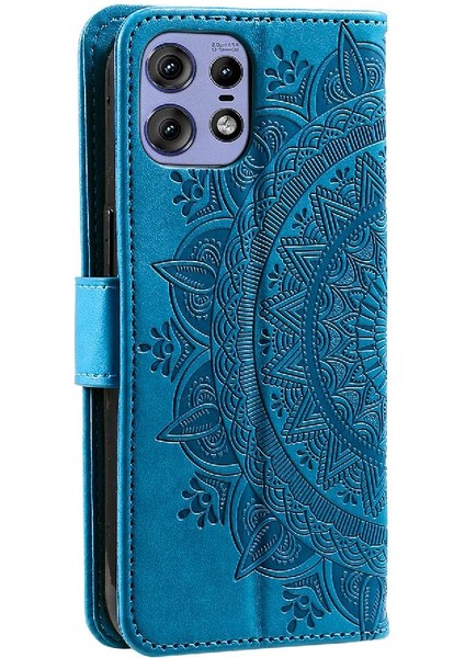 Motorola Moto Kenar 50 Pro Için Flip Case Cüzdan Kılıf Pu Deri Kickstand (Yurt Dışından) indirimleri