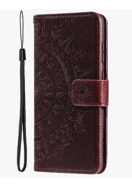 Motorola Moto Kenar 50 Pro Için Flip Case Cüzdan Kılıf Pu Deri Kickstand (Yurt Dışından) indirimleri