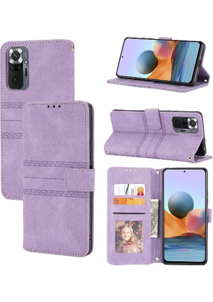 Xiaomi 11T/11T Pro Kickstand Cüzdan Kılıf Manyetik Kapatma Için Flip Case (Yurt Dışından)