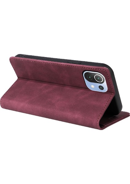 Xiaomi 11 Lite Için Flip Case Kapak Kılıf Basit Iş (Yurt Dışından) modelleri
