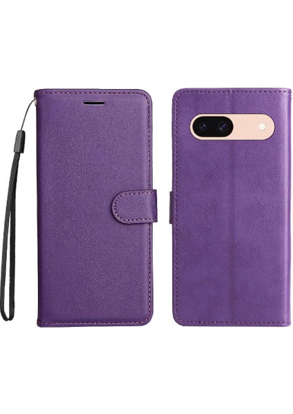 Kart Yuvası Yüksek Kaliteli Deri Iş ile Google Piksel 8A Için Flip Case (Yurt Dışından) fırsatları