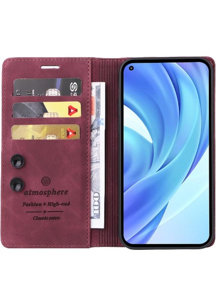 Xiaomi 11 Lite Için Flip Case Kapak Kılıf Basit Iş (Yurt Dışından) fırsatları