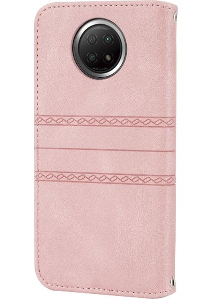 Xiaomi Redmi Not 9t Kickstand Darbeye Koruyucu Pu Için Flip Case (Yurt Dışından) indirimleri