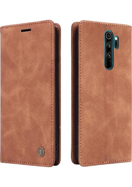 BDT Boutique Xiaomi Redmi Not 8 Için Flip Case Pro Darbeye Deri Kılıf Cüzdan Çevirin (Yurt Dışından)