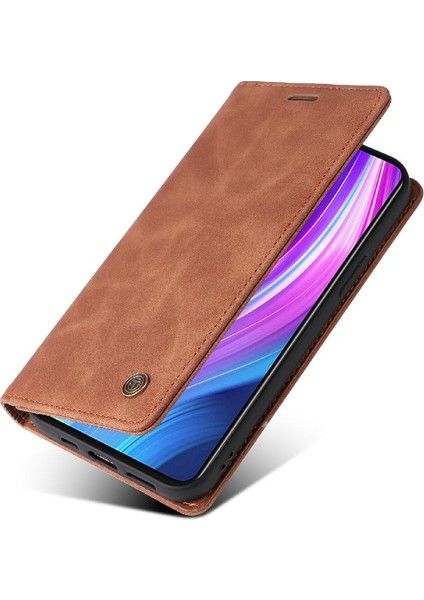 BDT Boutique Xiaomi Redmi Not 8 Için Flip Case Pro Darbeye Deri Kılıf Cüzdan Çevirin (Yurt Dışından)