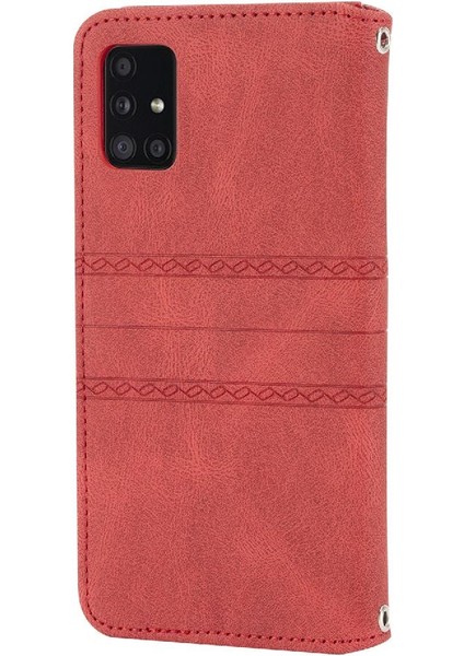 Samsung Galaxy A71 4g Manyetik Kapatma Için Flip Case Darbeye Koruyucu (Yurt Dışından) indirimleri