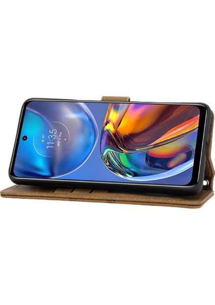 BDT Boutique Motorola Moto Motorola Cüzdan Durumda Manyetik Kapatma Kickstand Pu Için Flip Case (Yurt Dışından)