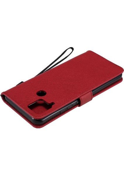 Kart Yuvası Klasik ile Realme C15 Iş Cüzdan Telefon Kılıfı Için Flip Case (Yurt Dışından) indirimleri