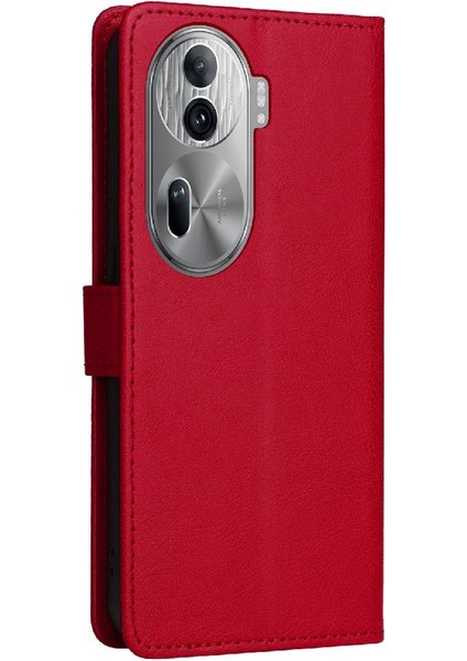 Kart ile Oppo Oppo 11 Pro 5g Iş Cüzdan Telefon Kılıfı Için Flip Case (Yurt Dışından)