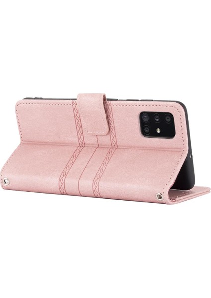 Samsung Galaxy A71 4g Manyetik Kapatma Için Flip Case Darbeye Koruyucu (Yurt Dışından)