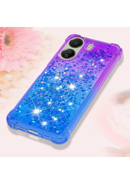 Xiaomi Redmi Için Kılıf Clear 4g Akan Sparkle Hareketli Kapak Temizle Tampon (Yurt Dışından) fiyatları
