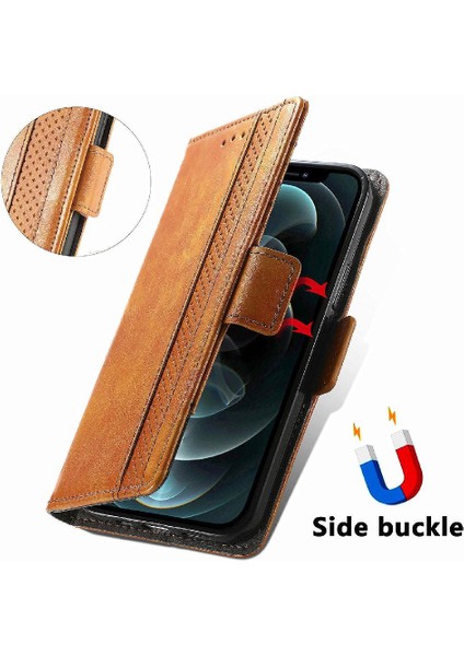 Oneplus 12R Iş Ekleme Cüzdan Çok Renkli Çoklu Kart Için Flip Case (Yurt Dışından)