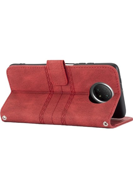 Xiaomi Redmi Not 9t Kickstand Darbeye Koruyucu Pu Için Flip Case (Yurt Dışından) indirimleri