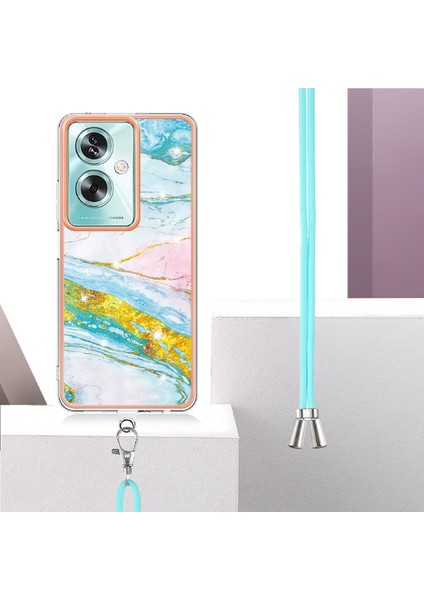 Oppo A79 5g Tampon Anti-Çizik Yumuşak Mermer Crossbody Kordon Için Kılıf (Yurt Dışından) indirimleri