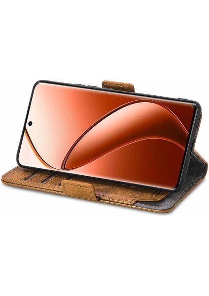 Realme 12 Pro Artı Çoklu Kart Yuvası Ekleme Çok Renkli Için Flip Case (Yurt Dışından)