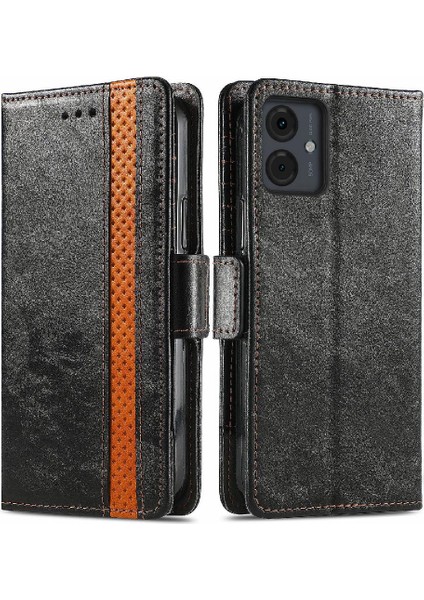 Motorola Moto G14 4g Cüzdan Ekleme Iş Için Flip Case Çok Renkli (Yurt Dışından)