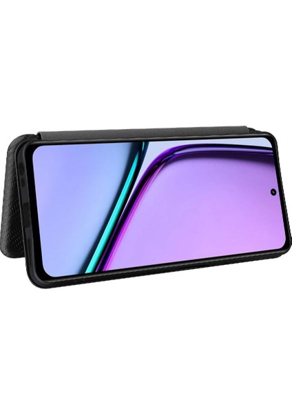 Realme C67 4g Deri Folio Flip Case Için Kılıf Kart ile Tam Koruma (Yurt Dışından) fiyatları