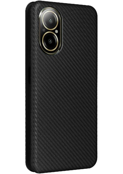 Realme C67 4g Deri Folio Flip Case Için Kılıf Kart ile Tam Koruma (Yurt Dışından) modelleri