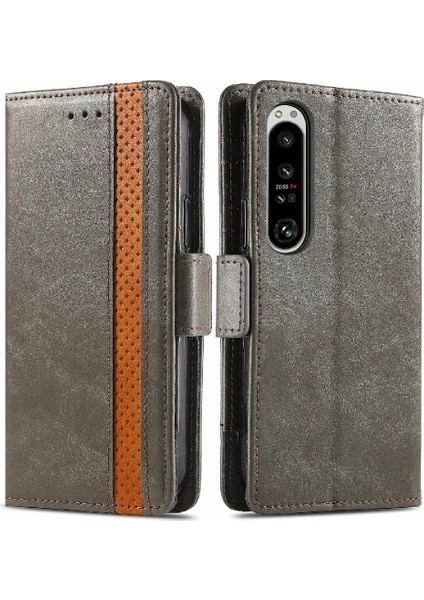 Sony Xperia 1 Iv Çoklu Kart Yuvası Çok Renkli Iş Cüzdanı Için Flip Case (Yurt Dışından) fırsatları