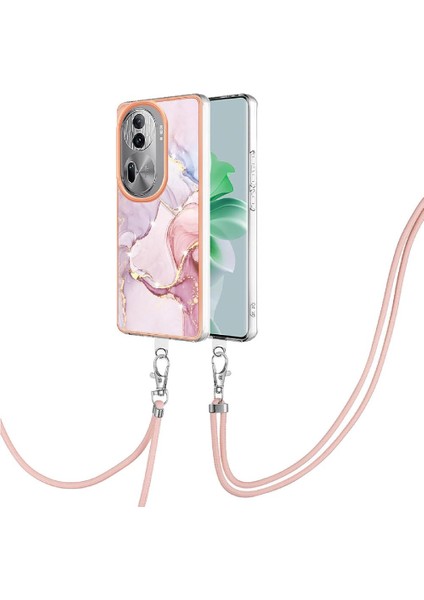 Oppo Oppo 11 Pro 5g Tampon Mermer Anti-Scratch Yumuşak Crossbody Için Kılıf (Yurt Dışından)