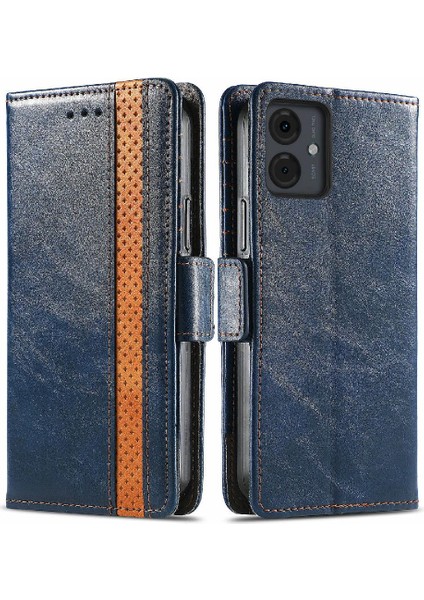 Motorola Moto G14 4g Cüzdan Ekleme Iş Için Flip Case Çok Renkli (Yurt Dışından)