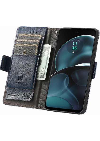 Motorola Moto G14 4g Cüzdan Ekleme Iş Için Flip Case Çok Renkli (Yurt Dışından) indirimleri