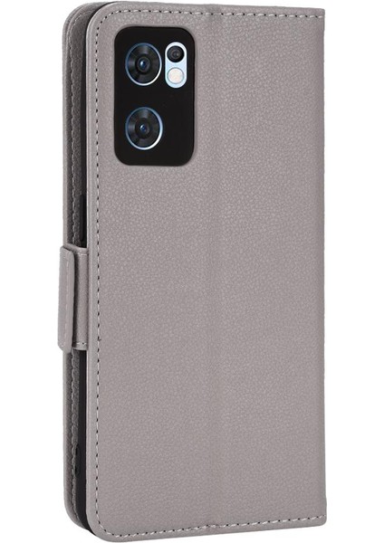 Oppo Için Kılıf Oppo 7 5g Kart Yuvaları Tutucu Pu Deri Cüzdan Manyetik Yan (Yurt Dışından) modelleri