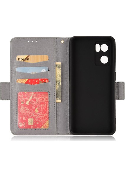 Oppo Için Kılıf Oppo 7 5g Kart Yuvaları Tutucu Pu Deri Cüzdan Manyetik Yan (Yurt Dışından) indirimleri